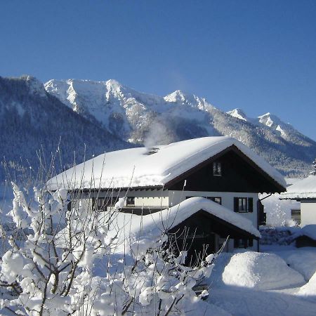 Haus Schwalbennest Apartment Inzell Exterior photo